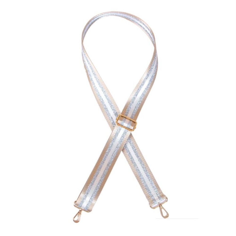 NWOT Metallic Bag Strap